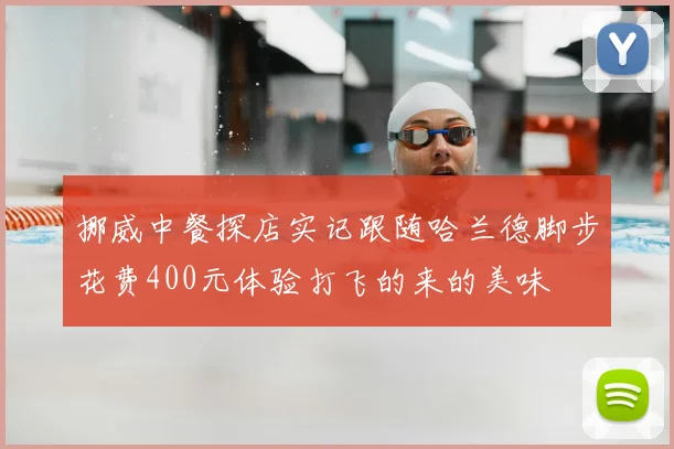 挪威中餐探店实记跟随哈兰德脚步花费400元体验打飞的来的美味